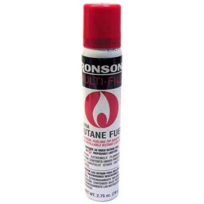 RONSON BIG BUTANE 2.75OZ / 135ml 12CT/PACK